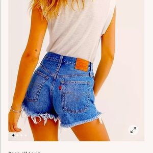 Vintage Levi shorts 501